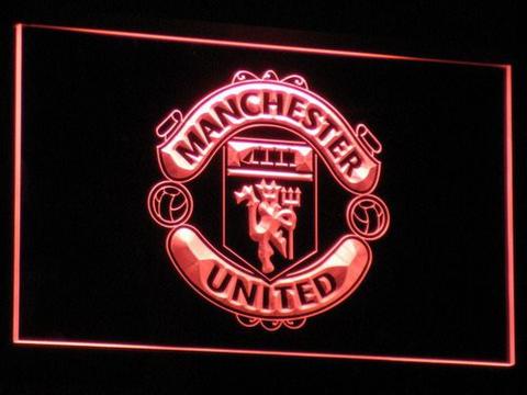 Manchester United Football Club LED Neon Sign